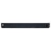 Блок PDU TERACOM PRO 19дюйм 1U 10А 250В 7-м Schuko с выкл. без шнура питания вх. разъем C14 алюм. че