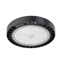 Светильник светодиодный ДСП IB 10 S 150W VW 850 BK D298xH112мм 150Вт 5000К IP65 подвес черн. High Ba