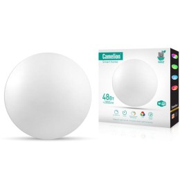 Светильник светодиодный умный Smart Home LBS/SH-48/RGBCW/WIFI 48Вт RGB+DIM+CW 220 WIFi Camelion 1478