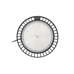 Светильник светодиодный ДСП IB 10 S 150W M 850 BK D298xH112мм 150Вт 5000К IP65 подвес черн. High Bay