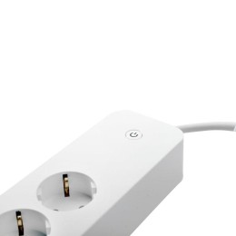 Фильтр сетевой умный Smart Home SZD/SH/4х1.5/WIFI 4гн.1.5м 16А 4000В USB+Type-С WiFi+Счетчик Camelio