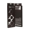 Рамка 3-м ROUND MIELE оникс Kranz KR-78-0753-3