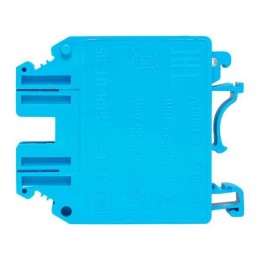 Колодка клеммная винтовая 35 UT син. EKF scr-ut-35-b