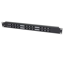Инжектор PoE пассивный Midspan-12/P Fast Ethernet на 12 портов OSNOVO 11230