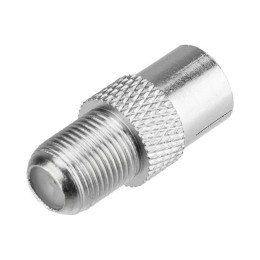 Переходник антенный гнездо F-гнездо TV блист. Rexant 06-0024-A