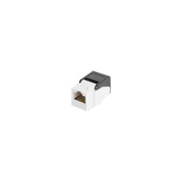 Модуль-вставка Keystone кат.5E (класс D) неэкранир. 100МГц RJ45 (8P8C) неэкранир. самозажимной T568A