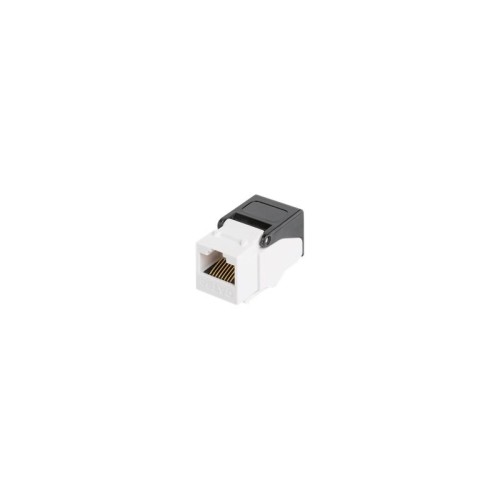 Модуль-вставка Keystone кат.5E (класс D) неэкранир. 100МГц RJ45 (8P8C) неэкранир. самозажимной T568A
