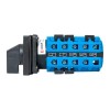 Переключатель кулачковый ПК-1-103 3п 25А "0-1-2-3" IP65 EKF pk-1-103-25-65