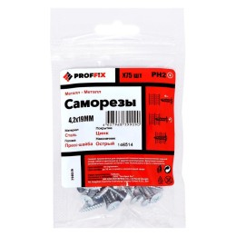 Саморез СММ 4.2х19 усилен. (TWN) (пакет) (уп.75шт) Tech-Krep PRO/Zitar 146514