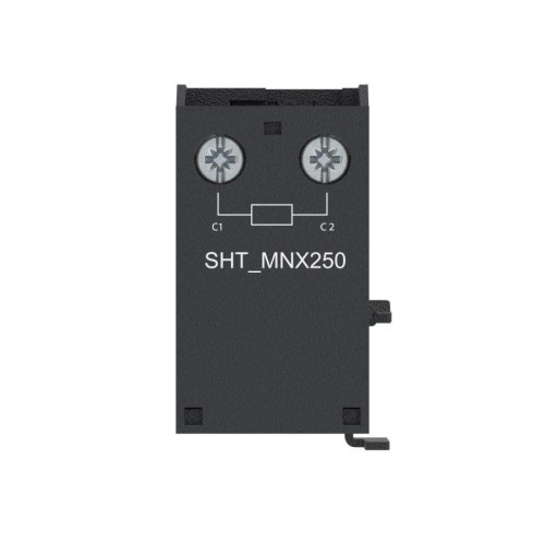 Расцепитель независимый AC24/DC24 для MNX125/160/250 YON SHT-MNX250-ADC024