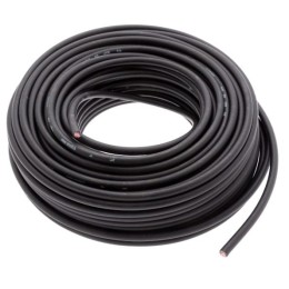Кабель для СЭС PV-1F 2х2.5мм.кв PV-1F 2x2.5 mm2 Delta 4816020450013