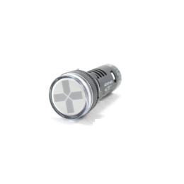 Индикатор двухцветный сегментный OptiSignal Compact D22 С7-2L-F34 красн./зел. 110В AC/DC КЭАЗ 362169