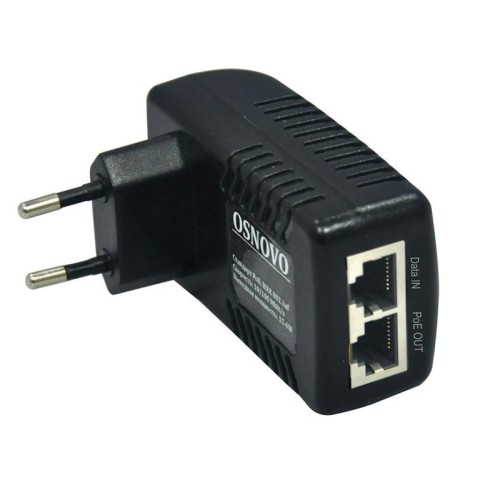 Инжектор PoE Midspan-1/151A Fast Ethernet на 1 порт OSNOVO 10660