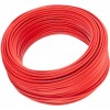 Кабель для СЭС PV-1F 1х4мм.ка RED PV-1F 1x4 mm2 RED Delta 4816020450007