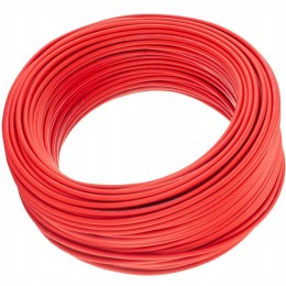 Кабель для СЭС PV-1F 1х4мм.ка RED PV-1F 1x4 mm2 RED Delta 4816020450007