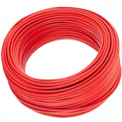 Кабель для СЭС PV-1F 1х6мм.кв RE PV-1F 1x6 mm2 RED Delta 4816020450014
