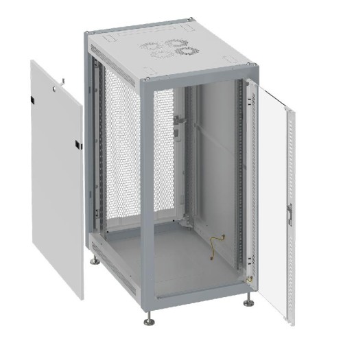 Шкаф телекоммуникационный напольный 22U 600х600 SL SYSMATRIX SL 6622.713