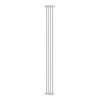 Радиатор дизайн Shift R22 VC2180 4 секц. RAL9016 Royal Thermo НС-1631302