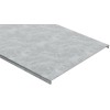 Крышка для лотка осн.600 L2500 сталь 1.5мм HDZ IEK CLP1K-600-150-D25-M-HDZ