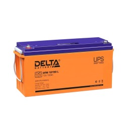 Аккумулятор UPS 12В 150А.ч DTM 12150 L Delta 4614010640004
