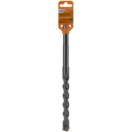 Бур по бетону Profi Plus SDS-Max с крестовым наконечником 25х340мм Cutop 42-25340