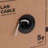 Кабель витая пара U/UTP кат.5E 2х2х24AWG solid CU PVC сер. (м) Rexant 01-0023-R