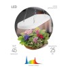 Светильник светодиодный FITO-25W-QLED-FLY 25Вт подвесной для растений полноспектральный Эра Б0053062