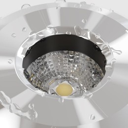 Светильник Flash 1Вт 3000К IP67 встраив. Maytoni O044DL-L1S3K2