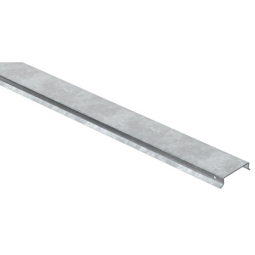 Крышка для лотка осн.100 L2500 сталь 2.0мм HDZ IEK CLP1K-100-200-D25-M-HDZ