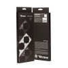Рамка 3-м STRONG MIELE антрацит Kranz KR-78-0753-5