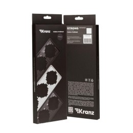Рамка 3-м STRONG MIELE антрацит Kranz KR-78-0753-5
