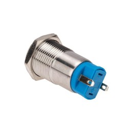 Кнопка антивандальная d12 Б/Фикс (2с) OFF-(ON) выпуклая (A12-B2) Rexant 36-3151