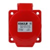 Розетка фланцевая 315 16А 380AC 3P+PE+N 6ч IP44 КЭАЗ 222759