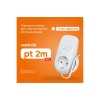Терморегулятор pt 2m red Welrok 4660251140427