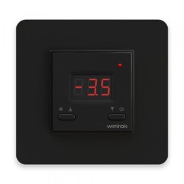 Терморегулятор для систем антиобледенения и снеготаяния kt bk Welrok 4660251140625