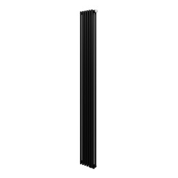 Радиатор дизайн Shift R22 VC2180 6 секц. RAL9005m Royal Thermo НС-1631305