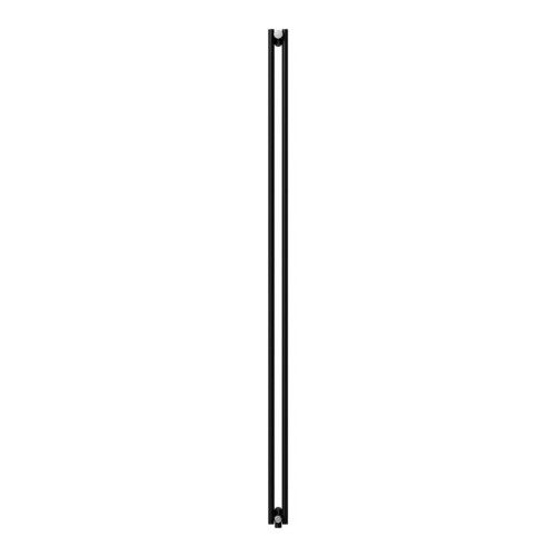 Радиатор дизайн Shift R22 VC2180 6 секц. RAL9005m Royal Thermo НС-1631305