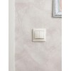 Выключатель 2-кл. СП Кварта 10А IP20 ВС10-2-0-ККм крем. IEK EVK20-K33-10-DM