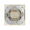 Выключатель 2-кл. СП Кварта 10А IP20 ВС10-2-0-ККм крем. IEK EVK20-K33-10-DM
