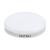 Лампа светодиодная Simple GX53 6Вт 4000К Voltega 7771