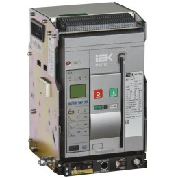 Выключатель автоматический воздушный 3п AC ВА77 W3P S 65кА 630А EA выдвижн. с компл. аксессур. MASTE