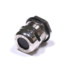 Ввод кабельный М19 IP68 d5-12мм латунь ГОФРОМАТИК zeta30112