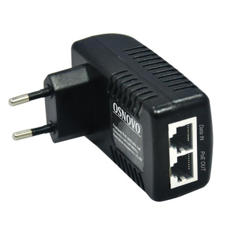 Инжектор PoE Midspan-1/151G Gigabit Ethernet на 1 порт OSNOVO 12969