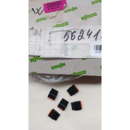 Розетка 1-провод. WAGO 714-105