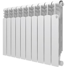Радиатор биметал. Revolution Bimetall 500 2.0-10 секц. Royal Thermo НС-1295106