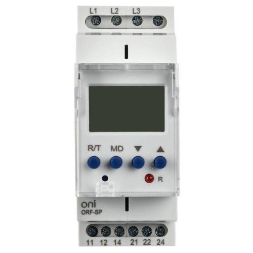 Реле фаз ORF-SP 3ф. 2 конт. 130-650В AC ONI ORF-SP-130-650VAC