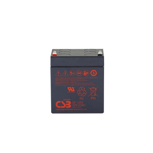 Аккумулятор 12В 4.5Ач CSB GP1245 F2 CSB