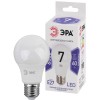 Лампа светодиодная LED A60-7W-860-E27 A60 7Вт груша E27 холод. бел. ЭРА Б0044087