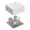 Коробка огнестойкая для кабель-канала 40-0450-FR1.5-6 Е15-Е120 75х75х30 Промрукав 40-0450-FR1.5-6