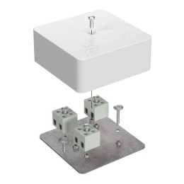 Коробка огнестойкая для кабель-канала 40-0450-FR1.5-6 Е15-Е120 75х75х30 Промрукав 40-0450-FR1.5-6